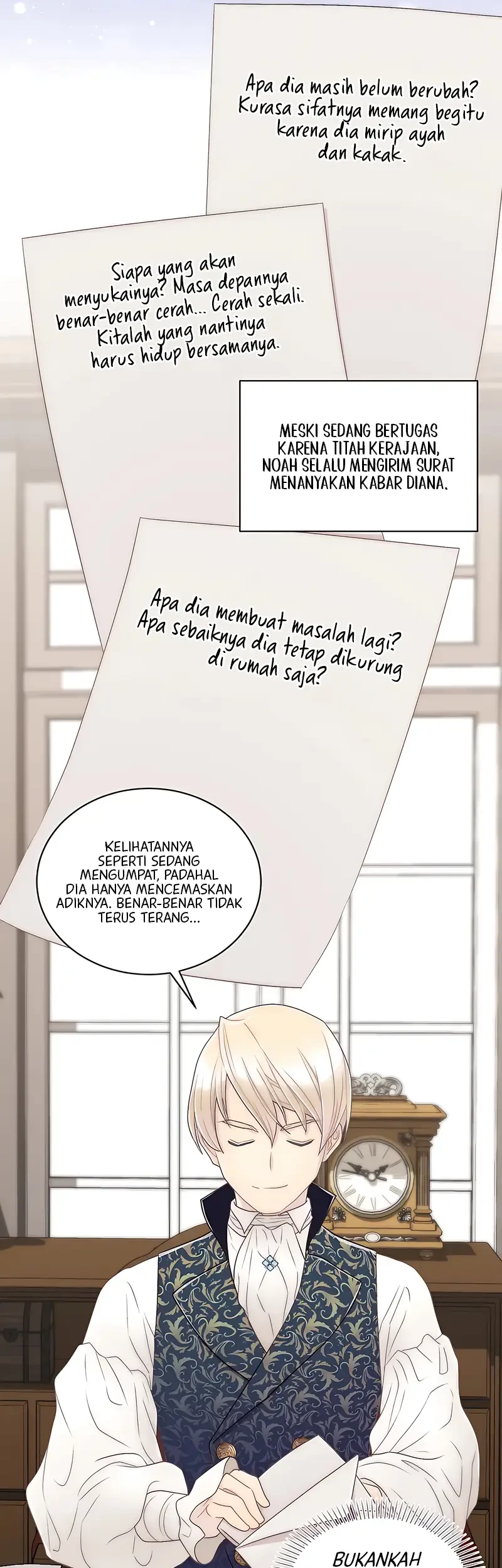 The Youngest Child of the Family Is Preventing the World From Ending Chapter 16 - halaman 57