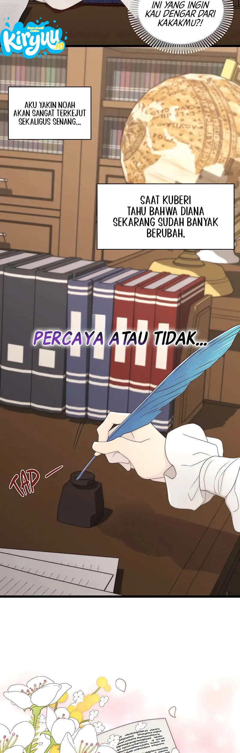 The Youngest Child of the Family Is Preventing the World From Ending Chapter 16 - halaman 58