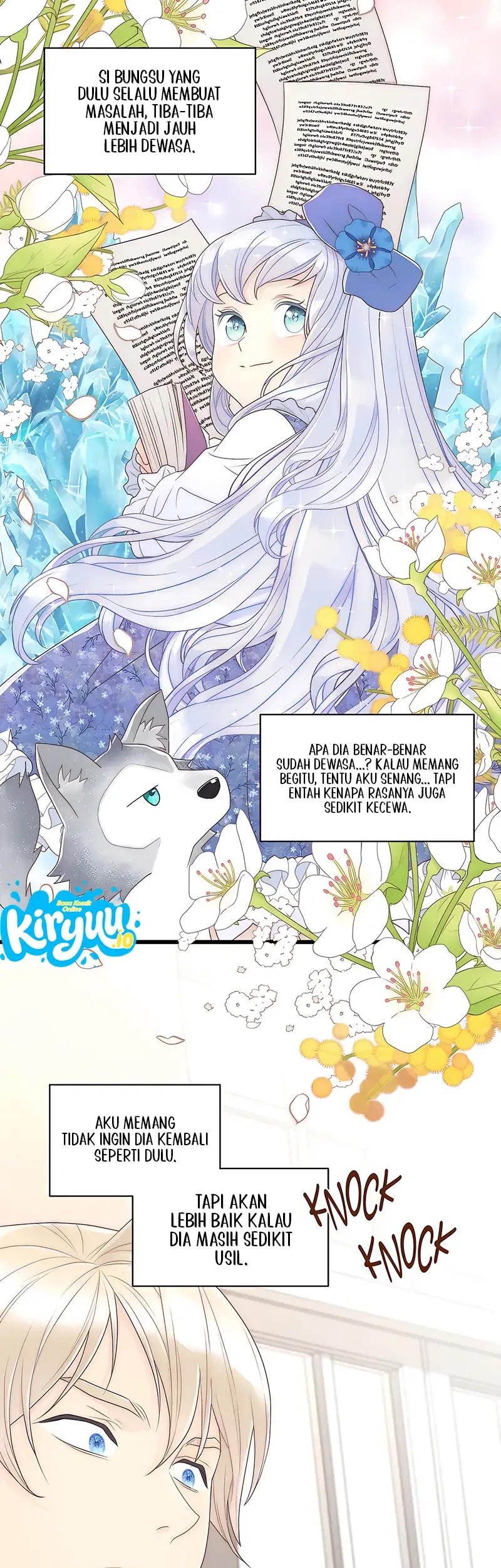 The Youngest Child of the Family Is Preventing the World From Ending Chapter 16 - halaman 59