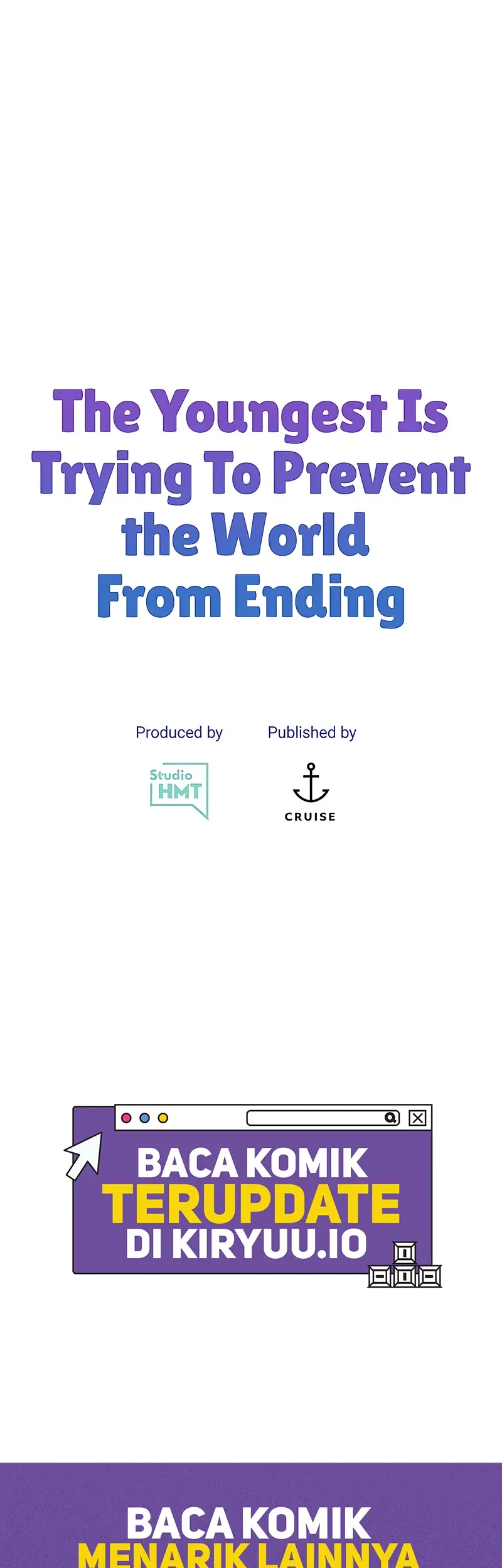 The Youngest Child of the Family Is Preventing the World From Ending Chapter 16 - halaman 62