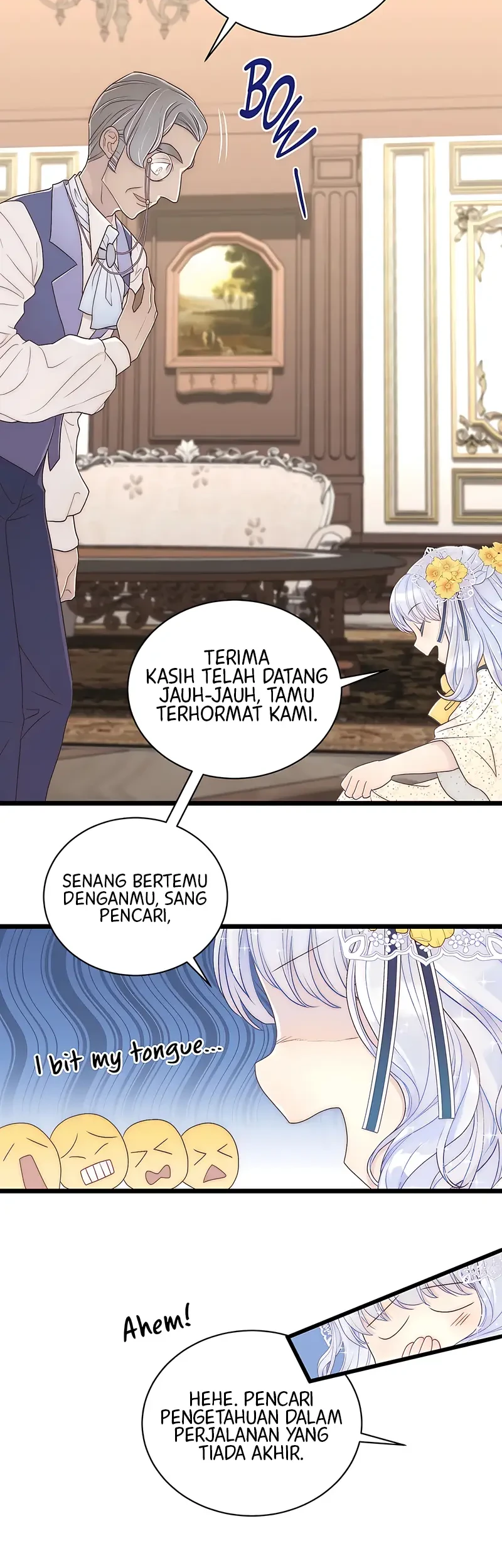 The Youngest Child of the Family Is Preventing the World From Ending Chapter 16 - halaman 8