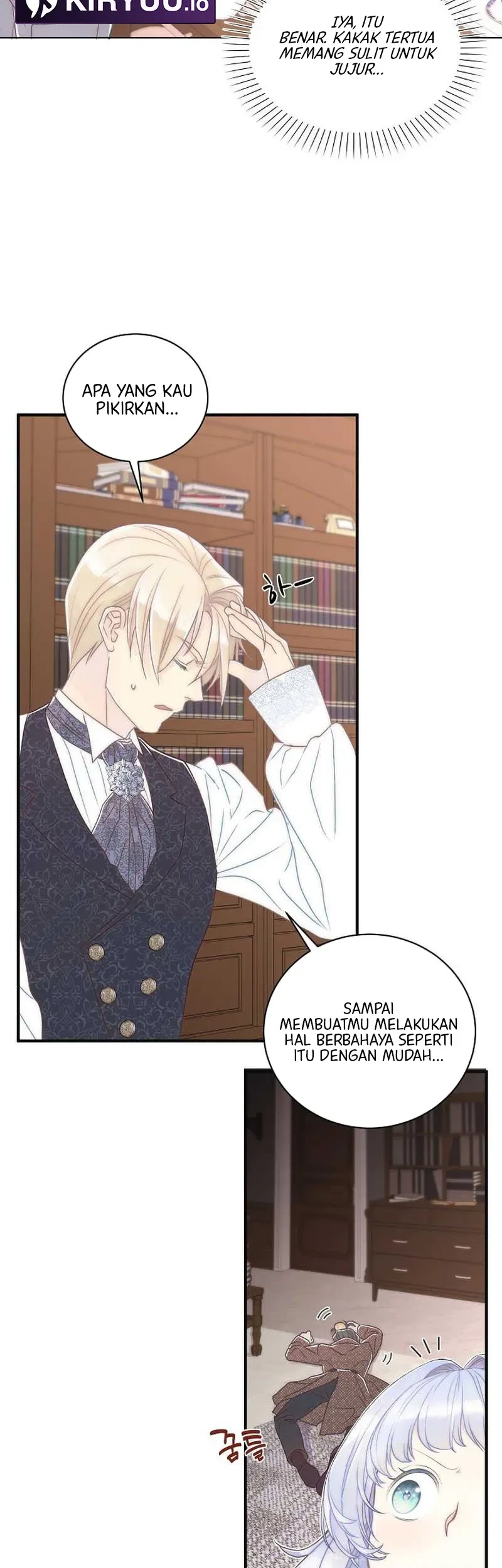 The Youngest Child of the Family Is Preventing the World From Ending Chapter 2 - halaman 10
