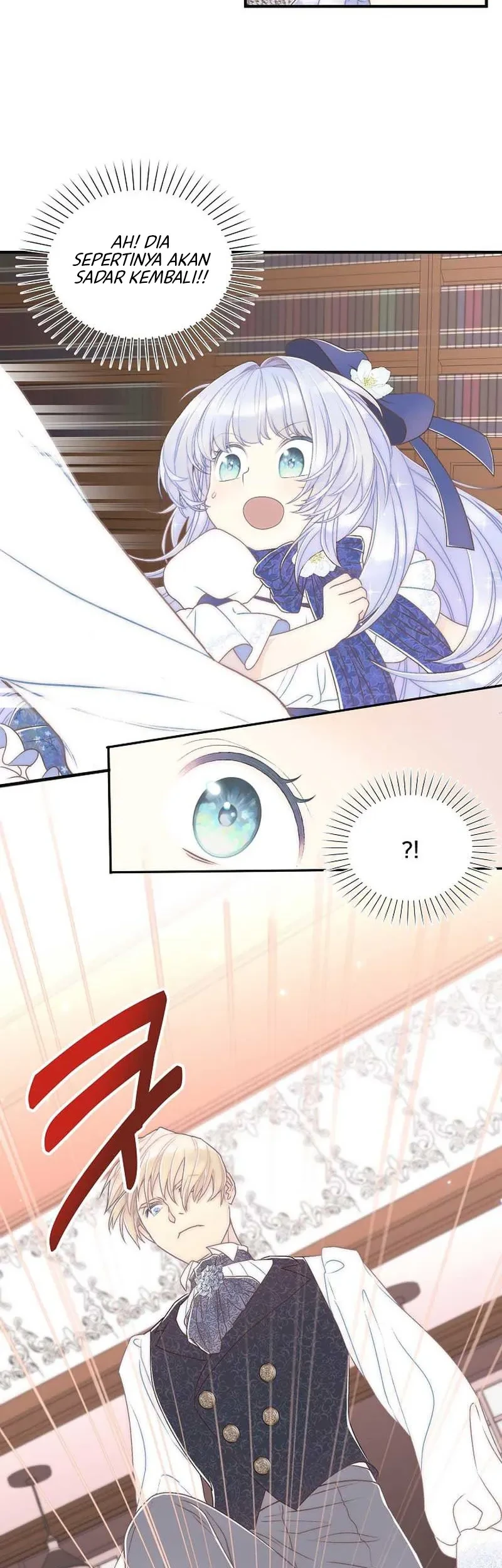 The Youngest Child of the Family Is Preventing the World From Ending Chapter 2 - halaman 11