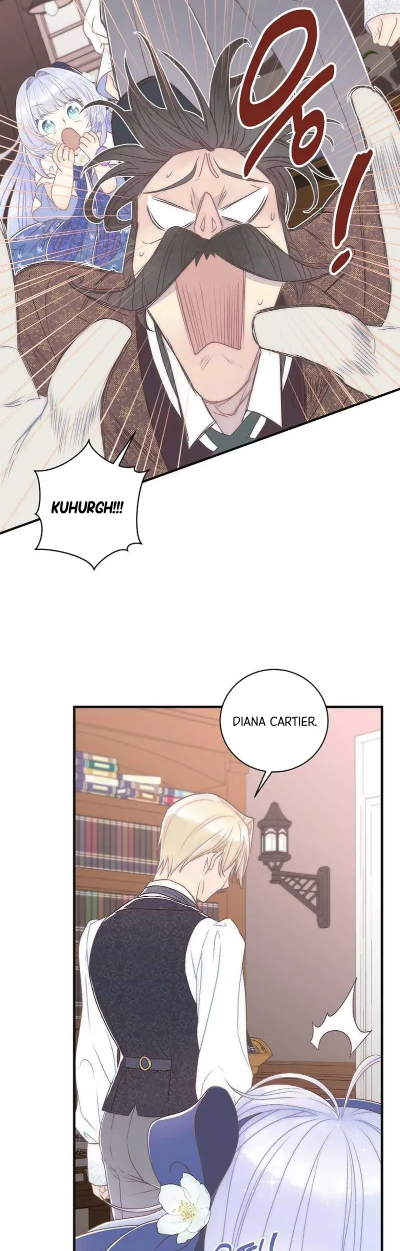 The Youngest Child of the Family Is Preventing the World From Ending Chapter 2 - halaman 12