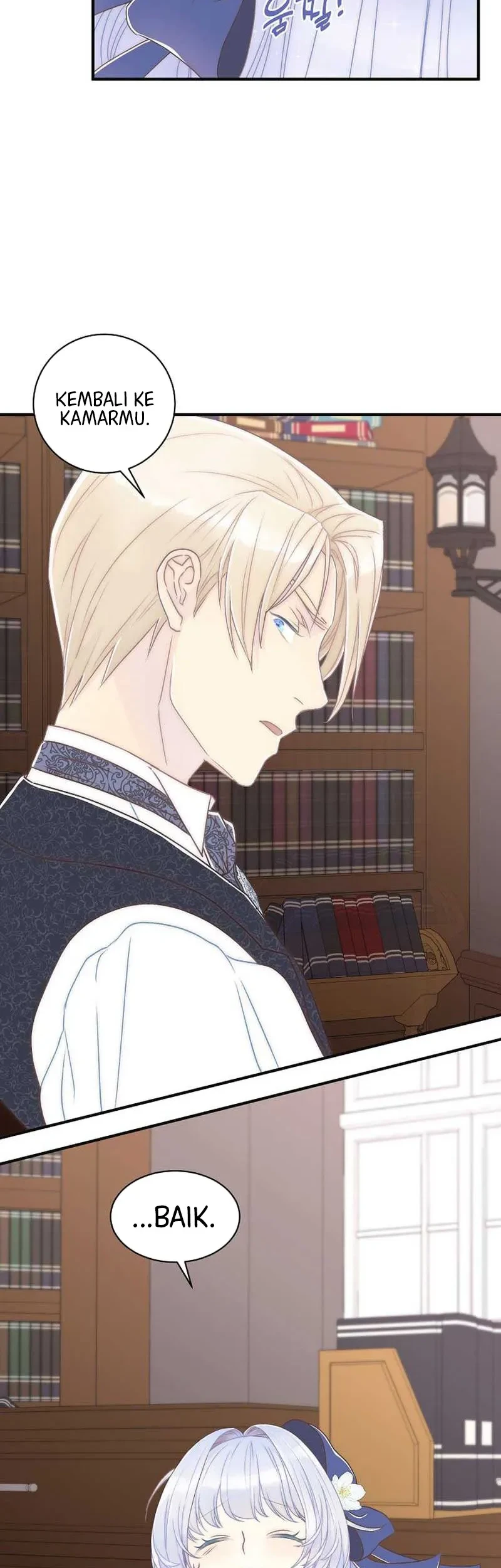 The Youngest Child of the Family Is Preventing the World From Ending Chapter 2 - halaman 13