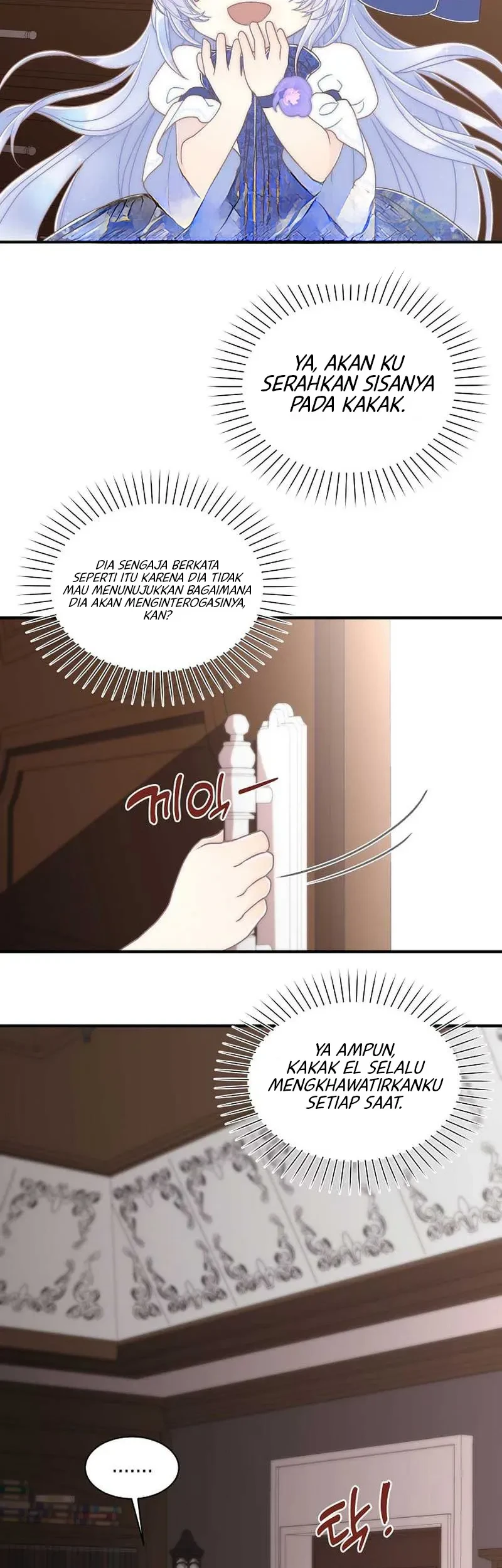 The Youngest Child of the Family Is Preventing the World From Ending Chapter 2 - halaman 14