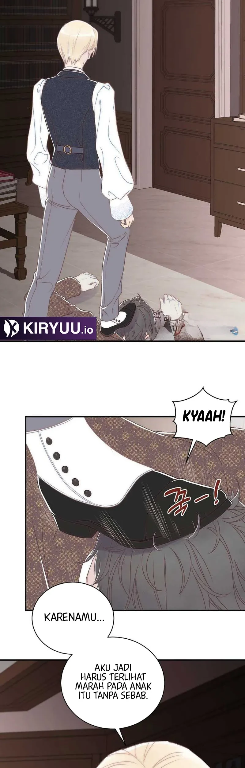 The Youngest Child of the Family Is Preventing the World From Ending Chapter 2 - halaman 15