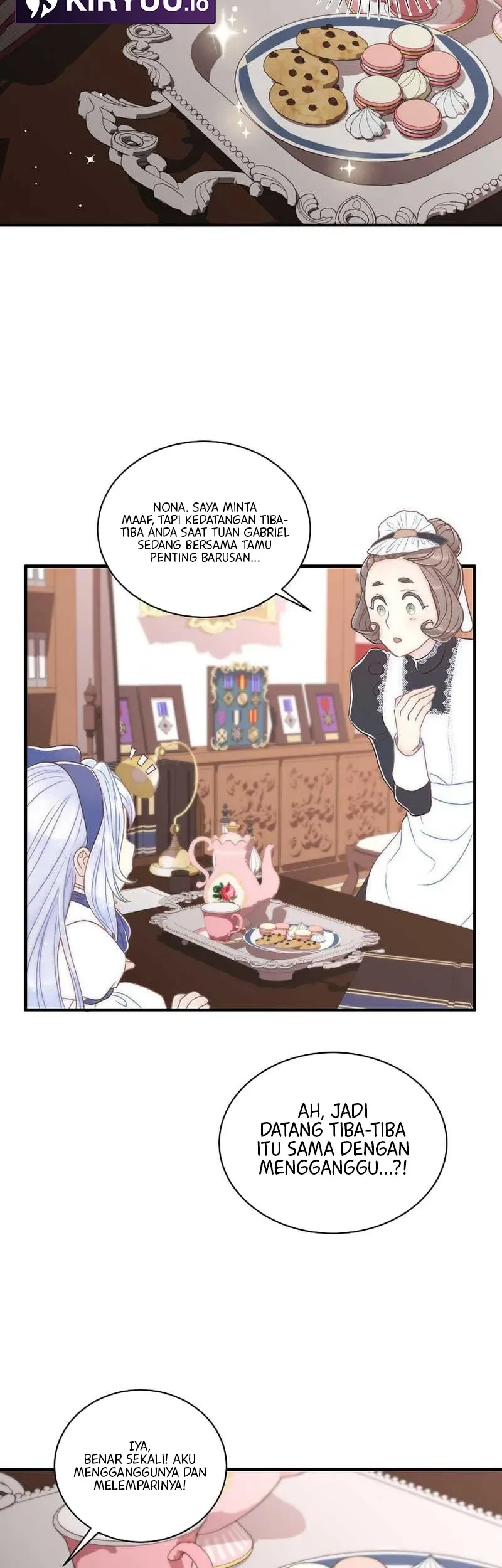 The Youngest Child of the Family Is Preventing the World From Ending Chapter 2 - halaman 20