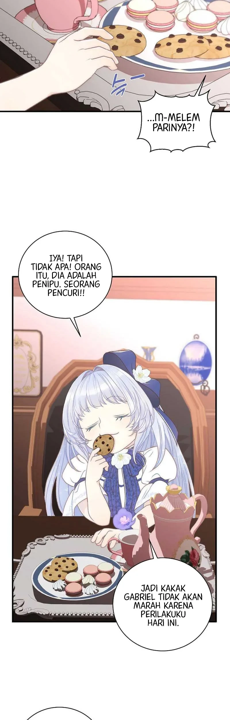 The Youngest Child of the Family Is Preventing the World From Ending Chapter 2 - halaman 21