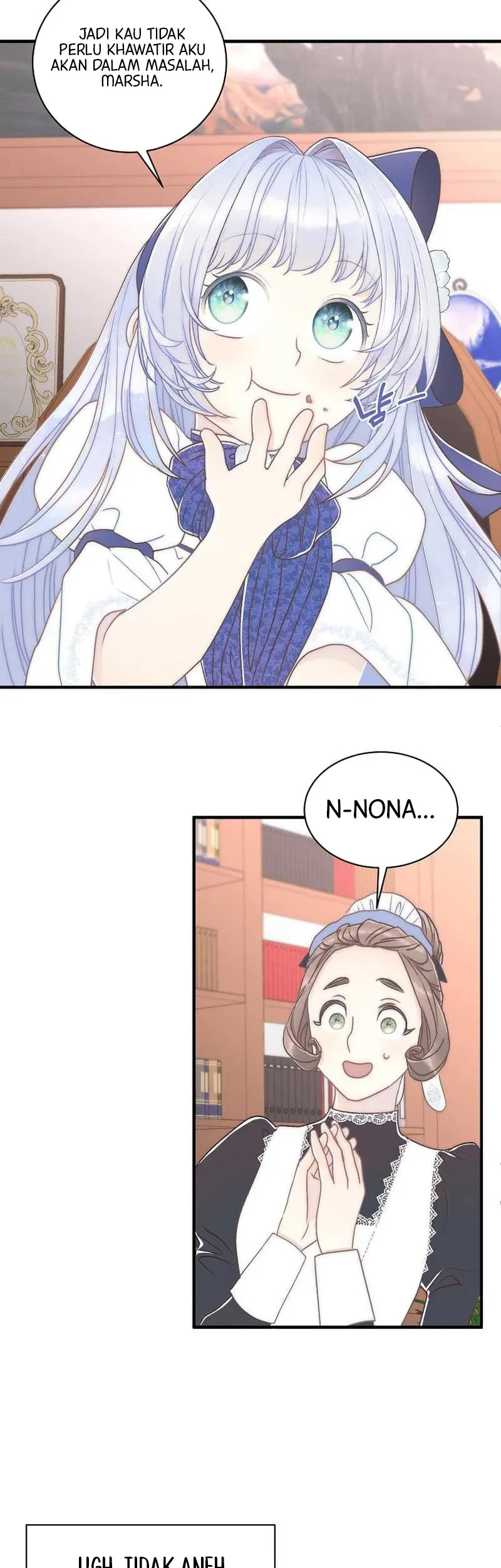The Youngest Child of the Family Is Preventing the World From Ending Chapter 2 - halaman 22
