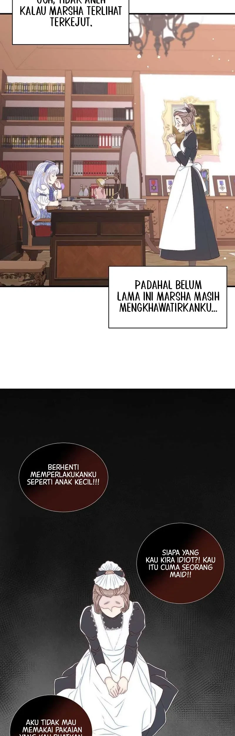 The Youngest Child of the Family Is Preventing the World From Ending Chapter 2 - halaman 23