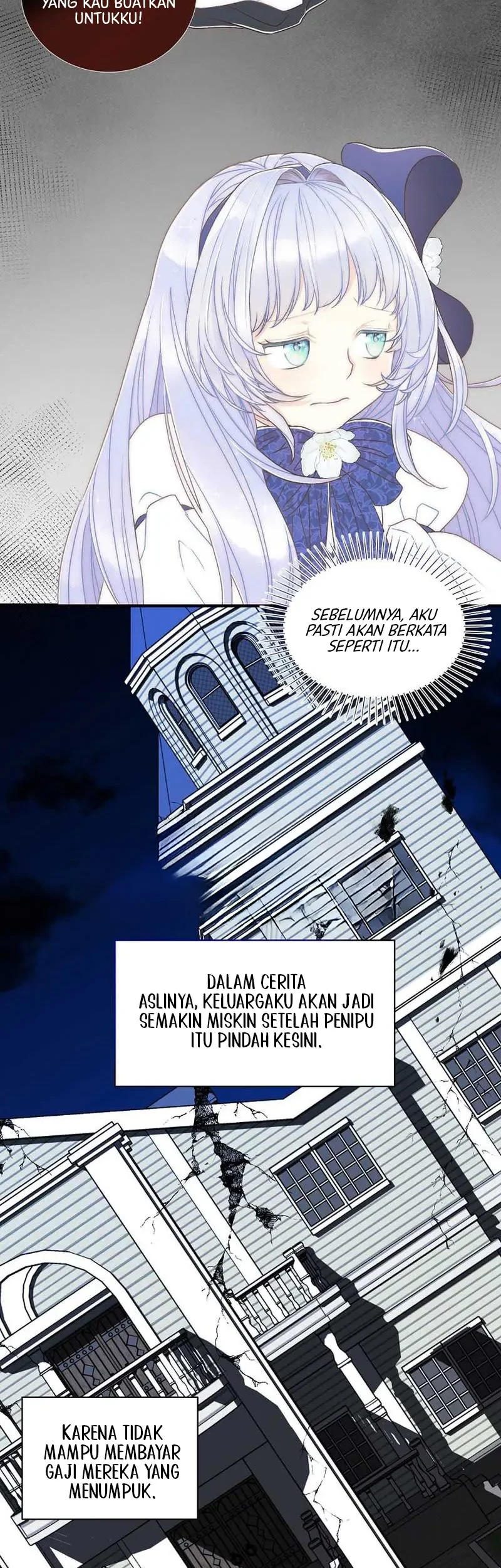The Youngest Child of the Family Is Preventing the World From Ending Chapter 2 - halaman 24