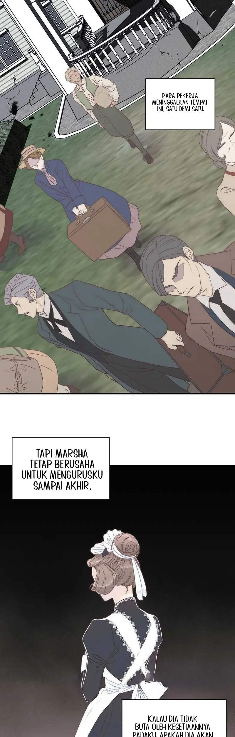 The Youngest Child of the Family Is Preventing the World From Ending Chapter 2 - halaman 25