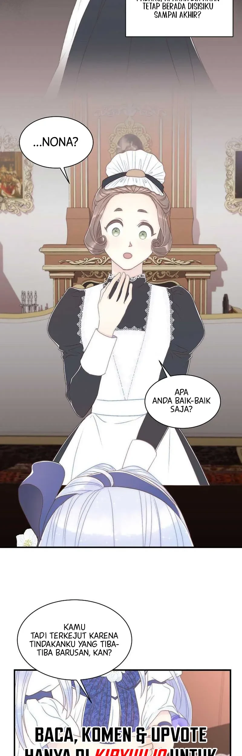The Youngest Child of the Family Is Preventing the World From Ending Chapter 2 - halaman 26