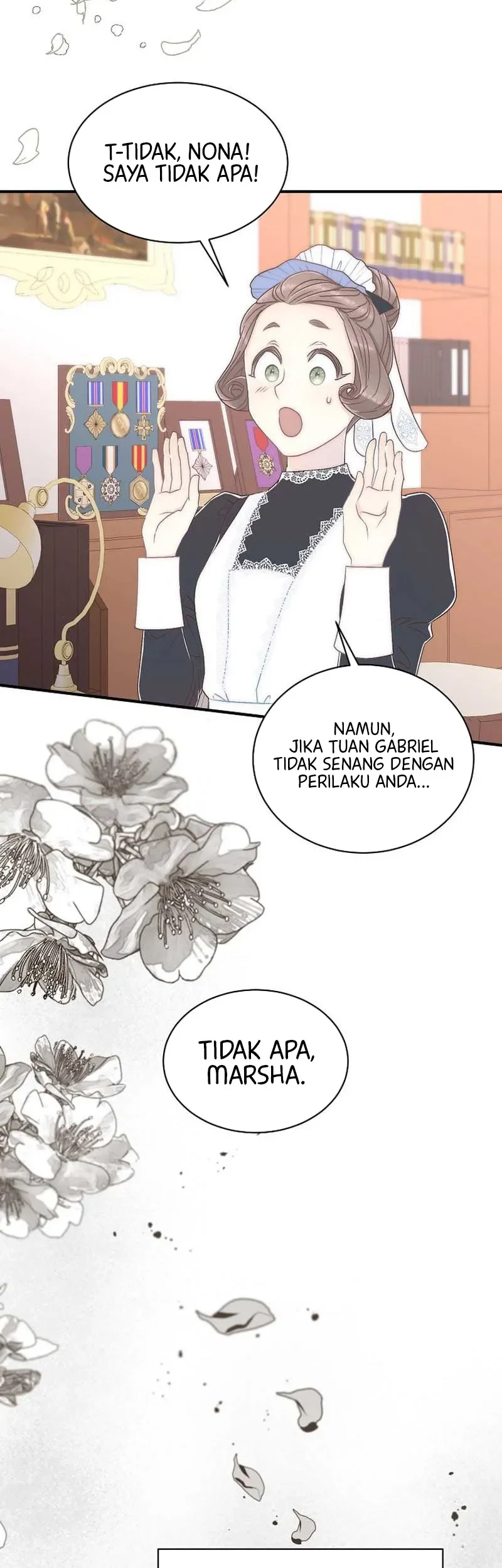 The Youngest Child of the Family Is Preventing the World From Ending Chapter 2 - halaman 28