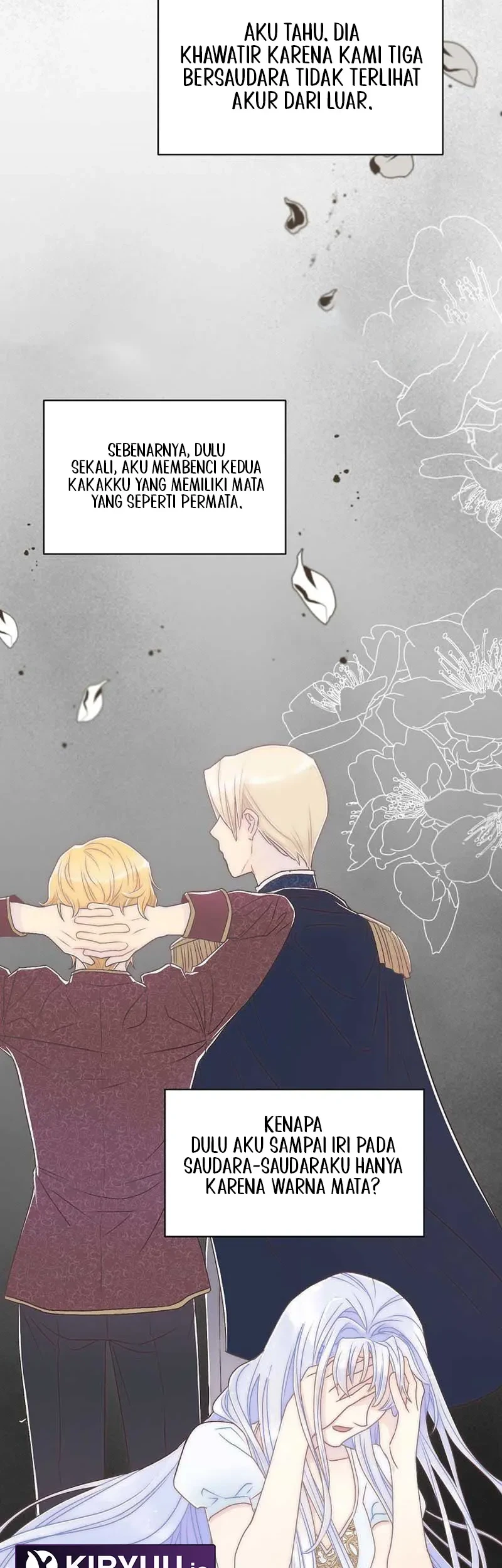 The Youngest Child of the Family Is Preventing the World From Ending Chapter 2 - halaman 29