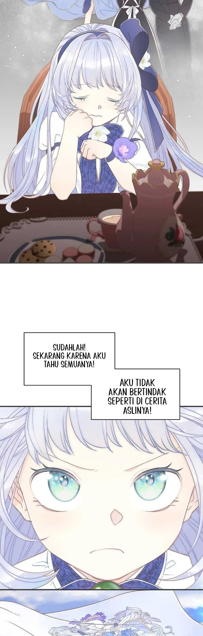 The Youngest Child of the Family Is Preventing the World From Ending Chapter 2 - halaman 32