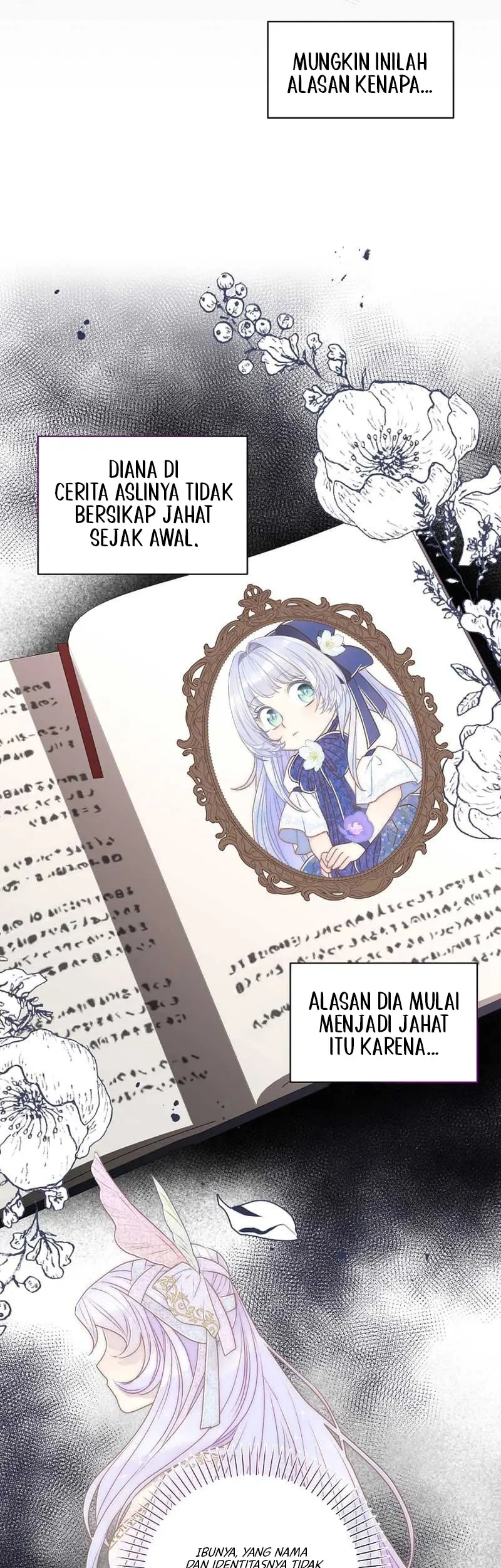 The Youngest Child of the Family Is Preventing the World From Ending Chapter 2 - halaman 38