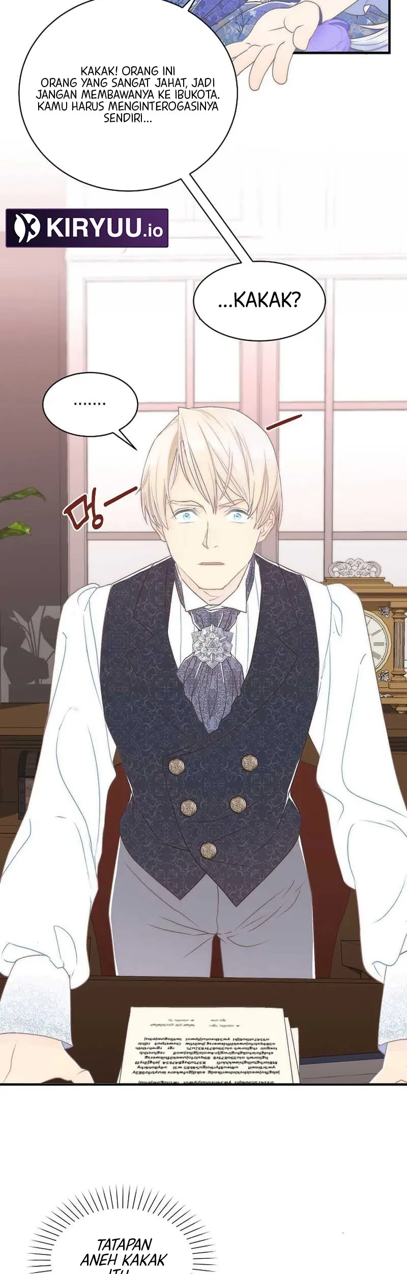 The Youngest Child of the Family Is Preventing the World From Ending Chapter 2 - halaman 4