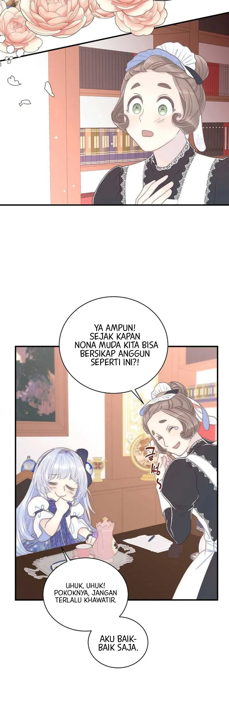 The Youngest Child of the Family Is Preventing the World From Ending Chapter 2 - halaman 41