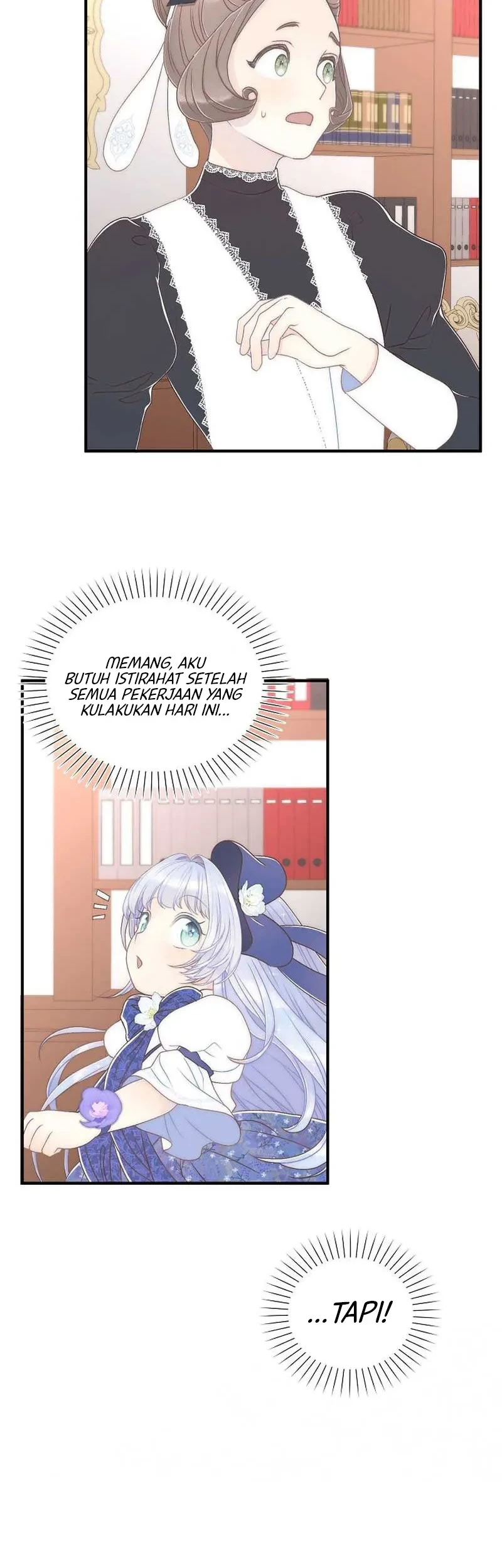 The Youngest Child of the Family Is Preventing the World From Ending Chapter 2 - halaman 45