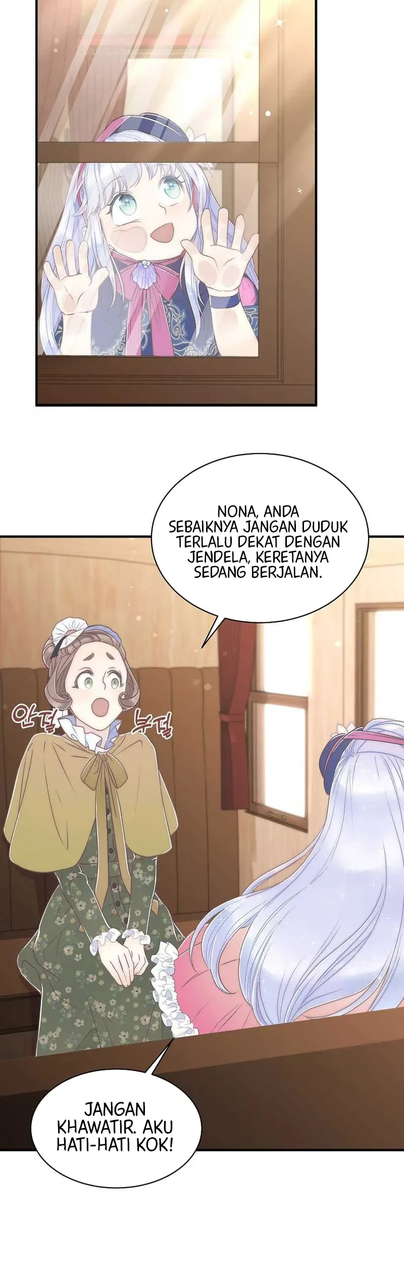The Youngest Child of the Family Is Preventing the World From Ending Chapter 2 - halaman 48