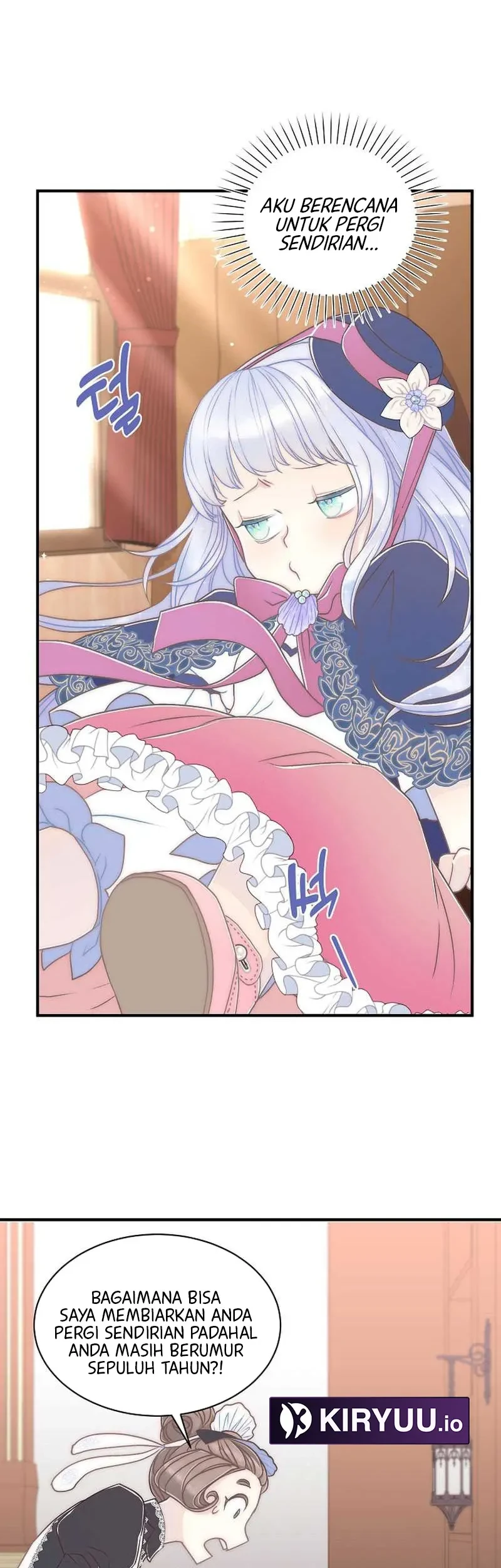 The Youngest Child of the Family Is Preventing the World From Ending Chapter 2 - halaman 49