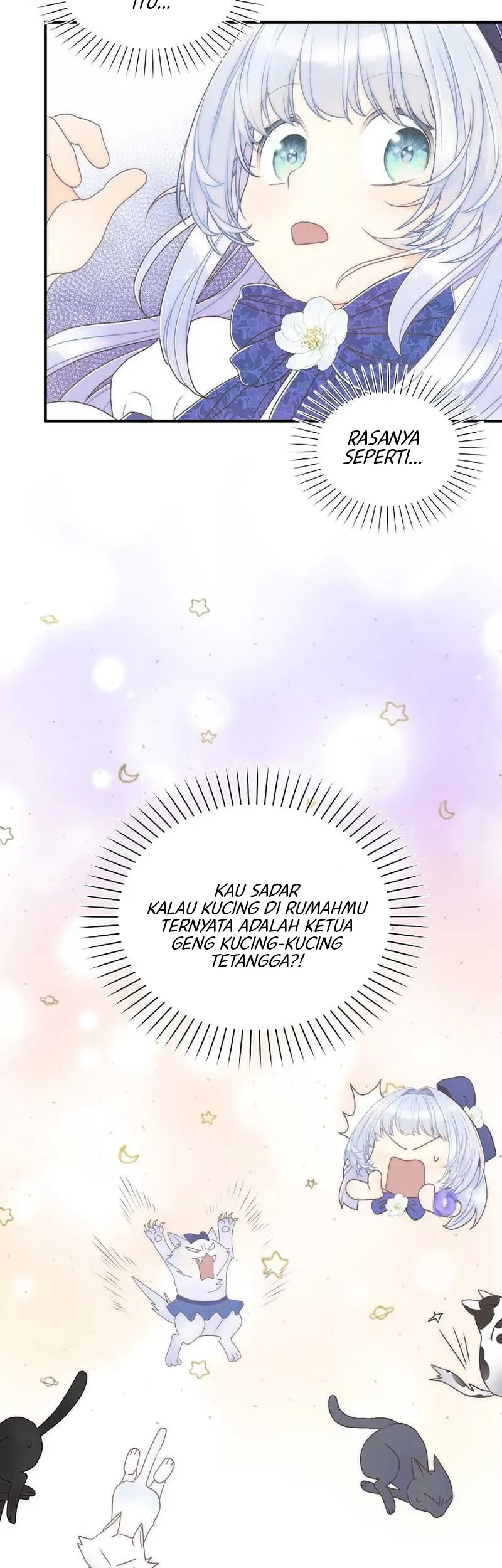 The Youngest Child of the Family Is Preventing the World From Ending Chapter 2 - halaman 5