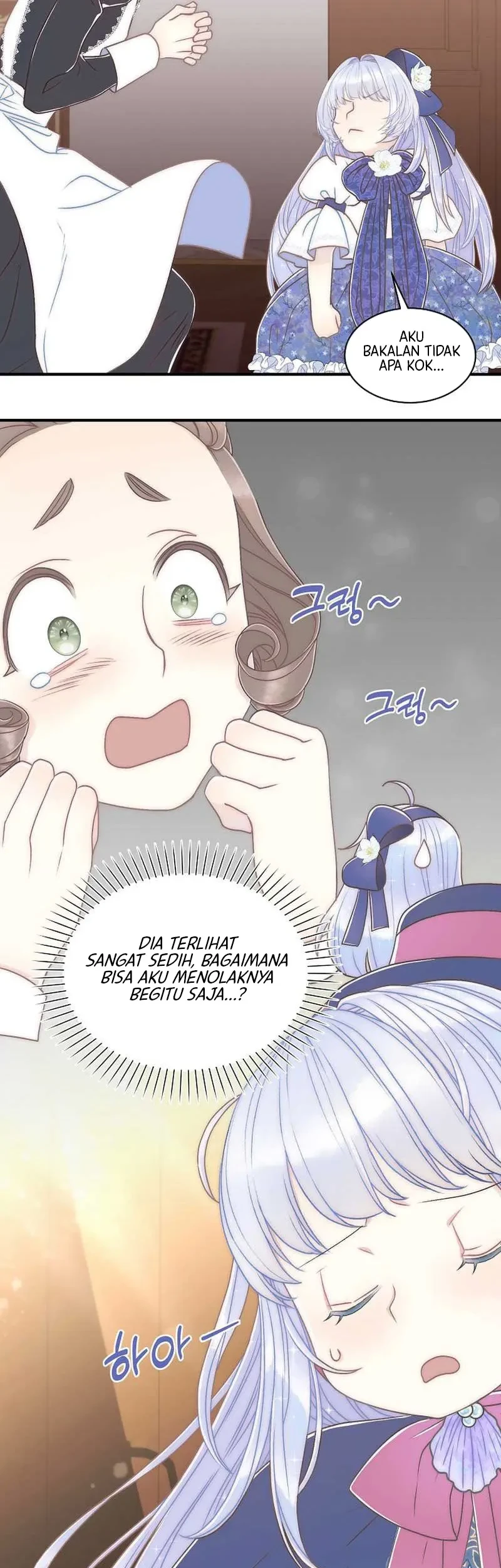 The Youngest Child of the Family Is Preventing the World From Ending Chapter 2 - halaman 50