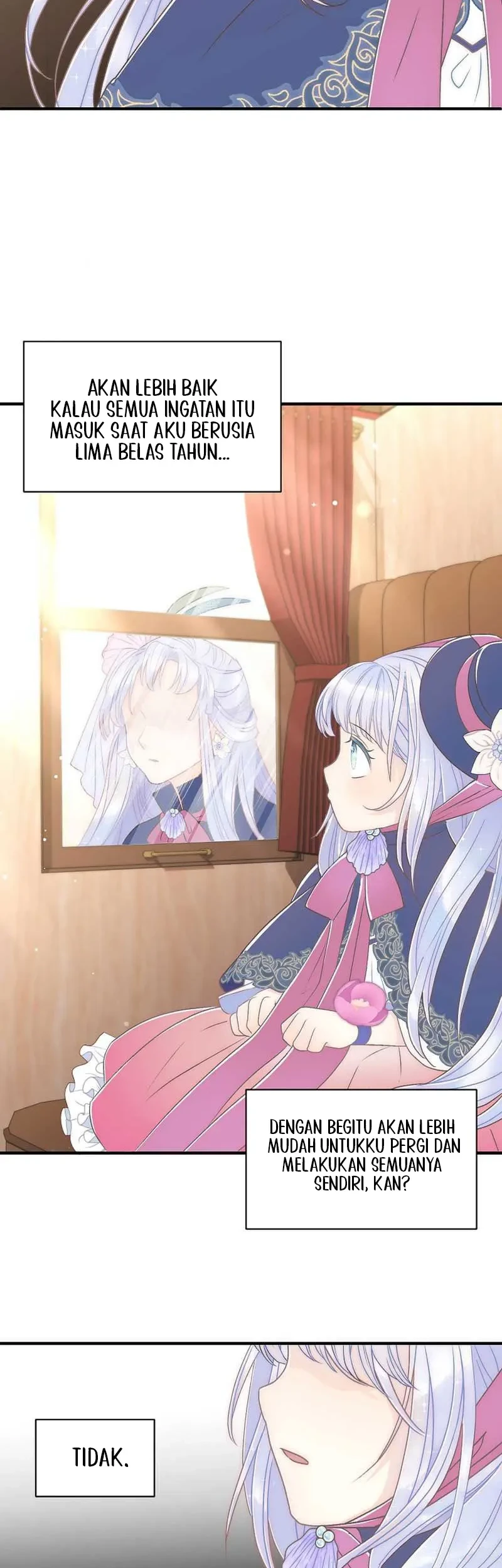 The Youngest Child of the Family Is Preventing the World From Ending Chapter 2 - halaman 51