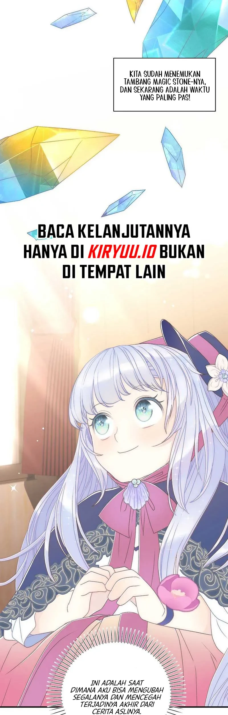 The Youngest Child of the Family Is Preventing the World From Ending Chapter 2 - halaman 53
