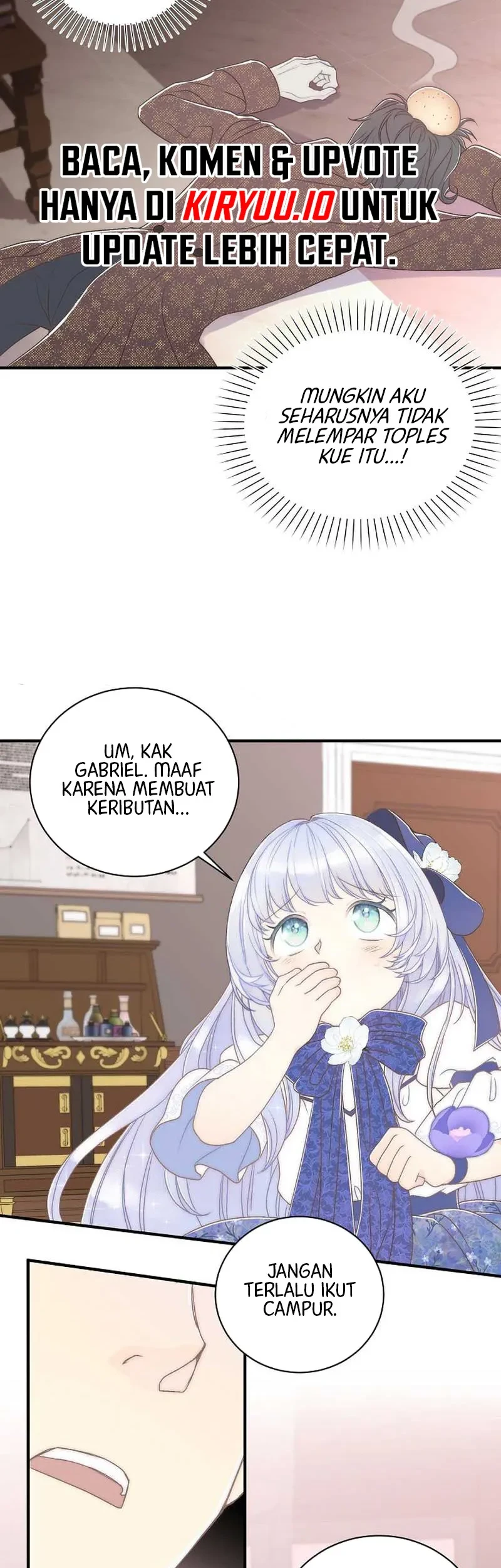 The Youngest Child of the Family Is Preventing the World From Ending Chapter 2 - halaman 7