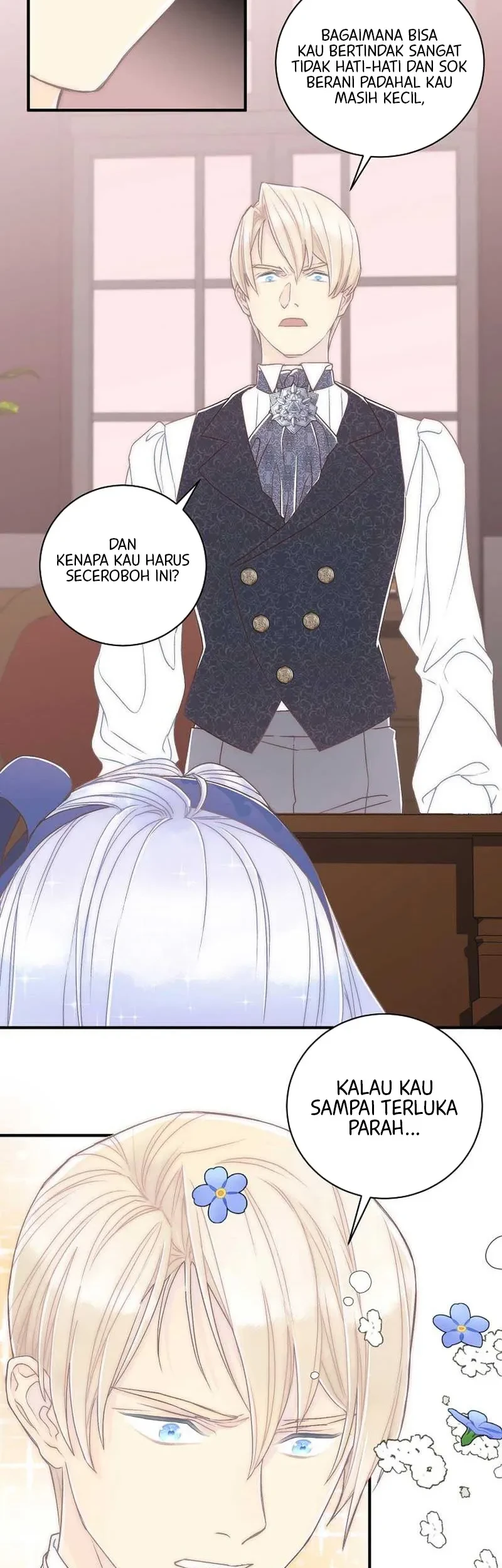The Youngest Child of the Family Is Preventing the World From Ending Chapter 2 - halaman 8