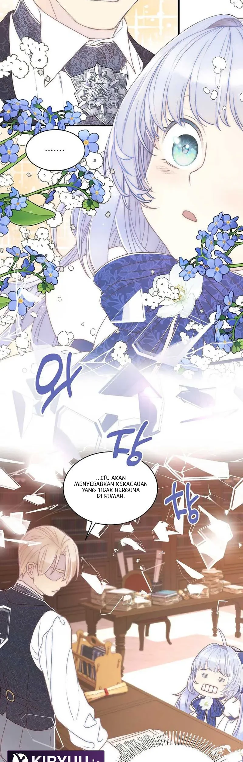The Youngest Child of the Family Is Preventing the World From Ending Chapter 2 - halaman 9
