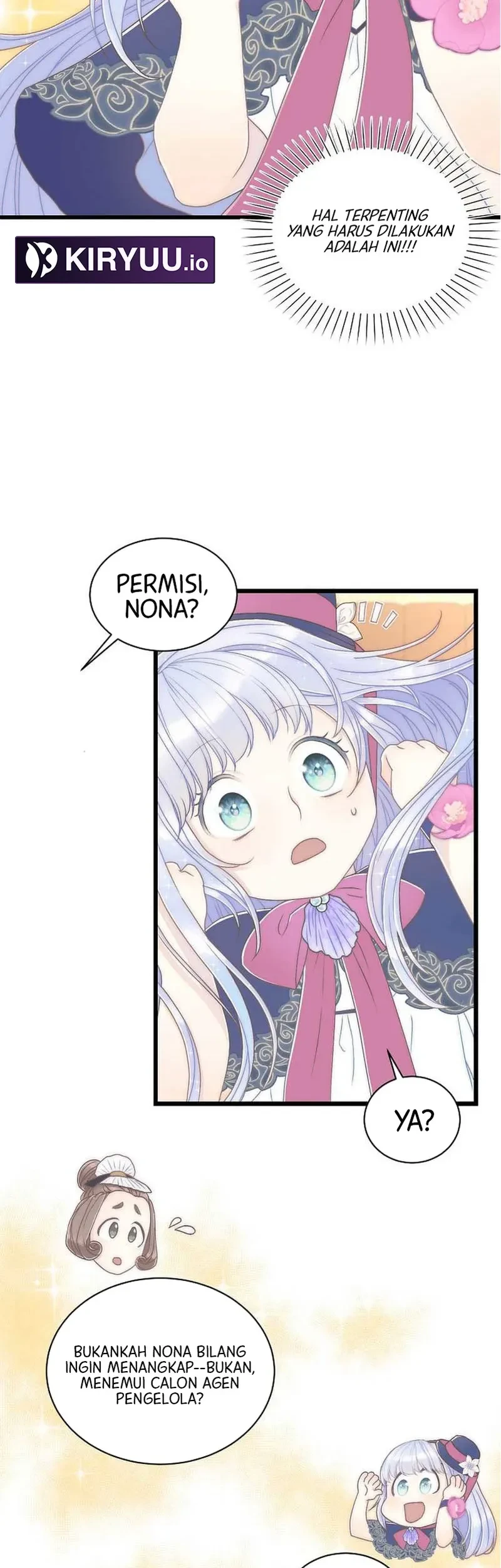 The Youngest Child of the Family Is Preventing the World From Ending Chapter 3 - halaman 10