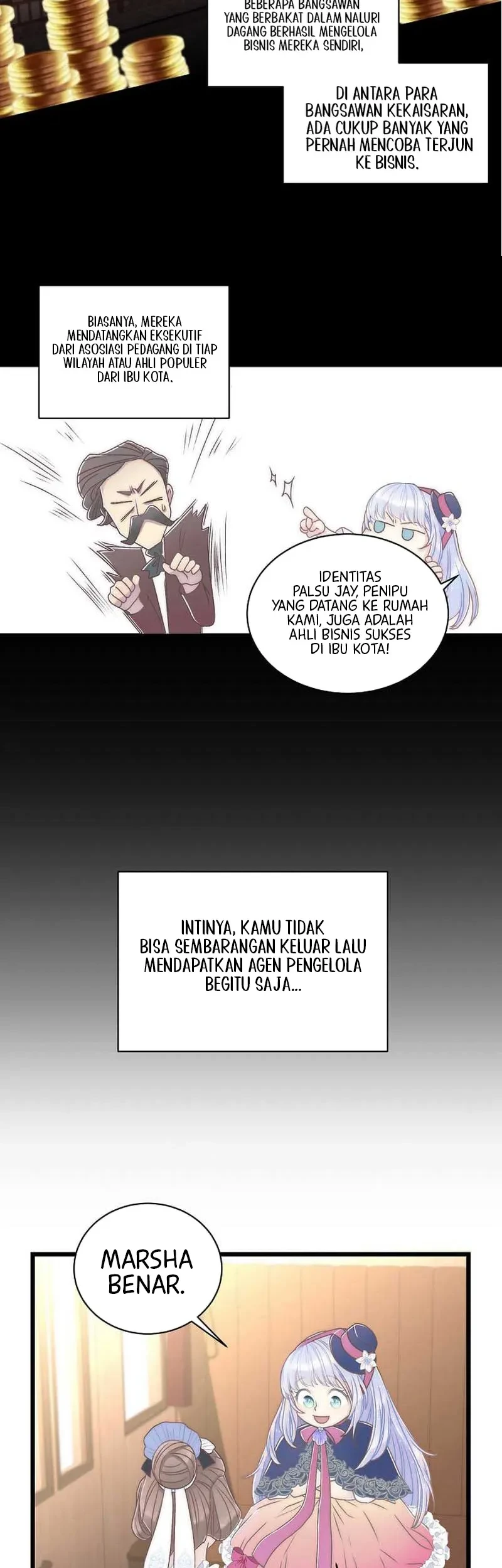 The Youngest Child of the Family Is Preventing the World From Ending Chapter 3 - halaman 12