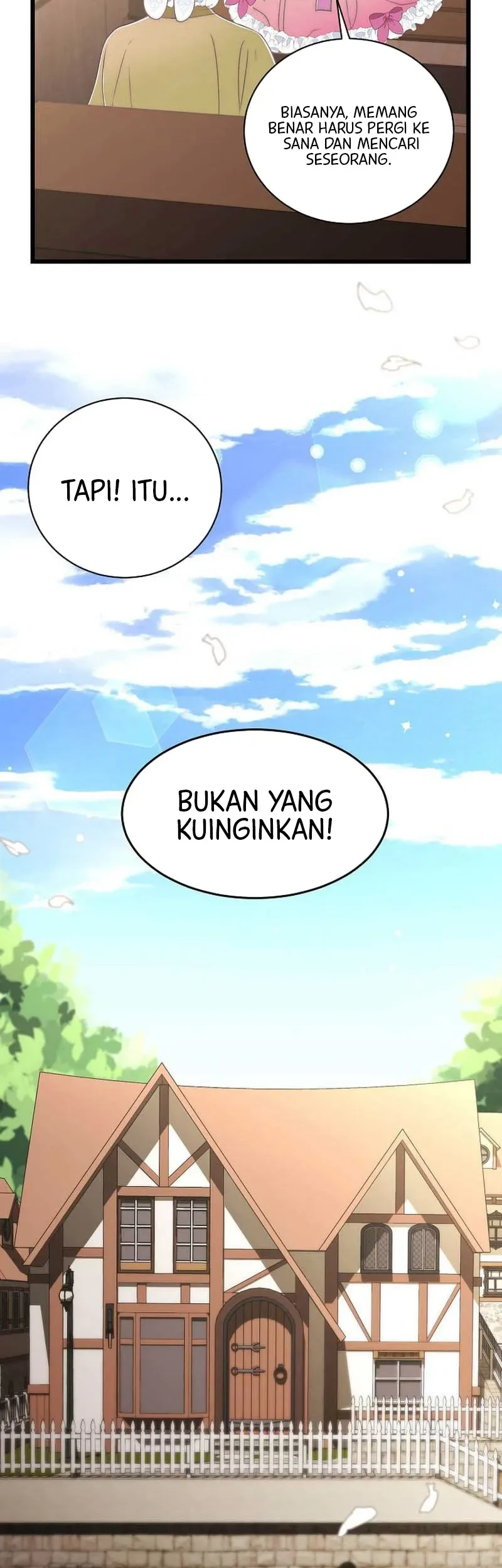 The Youngest Child of the Family Is Preventing the World From Ending Chapter 3 - halaman 13