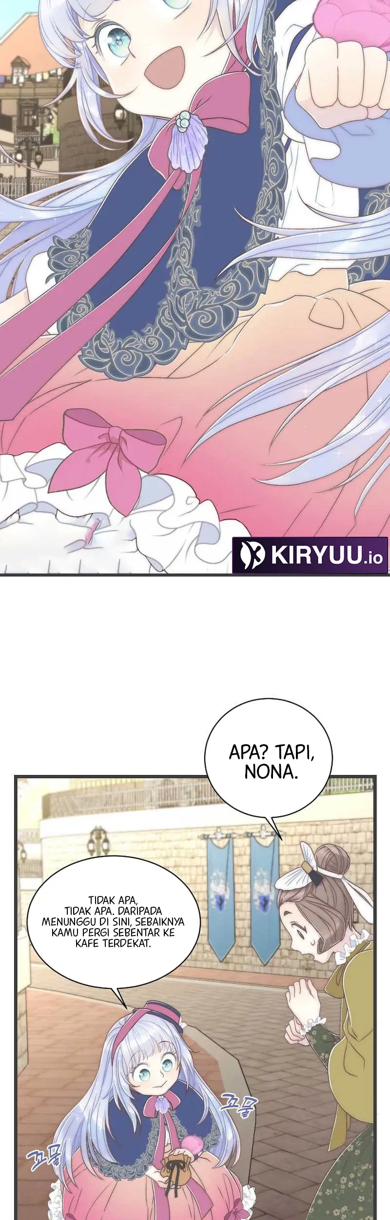 The Youngest Child of the Family Is Preventing the World From Ending Chapter 3 - halaman 16