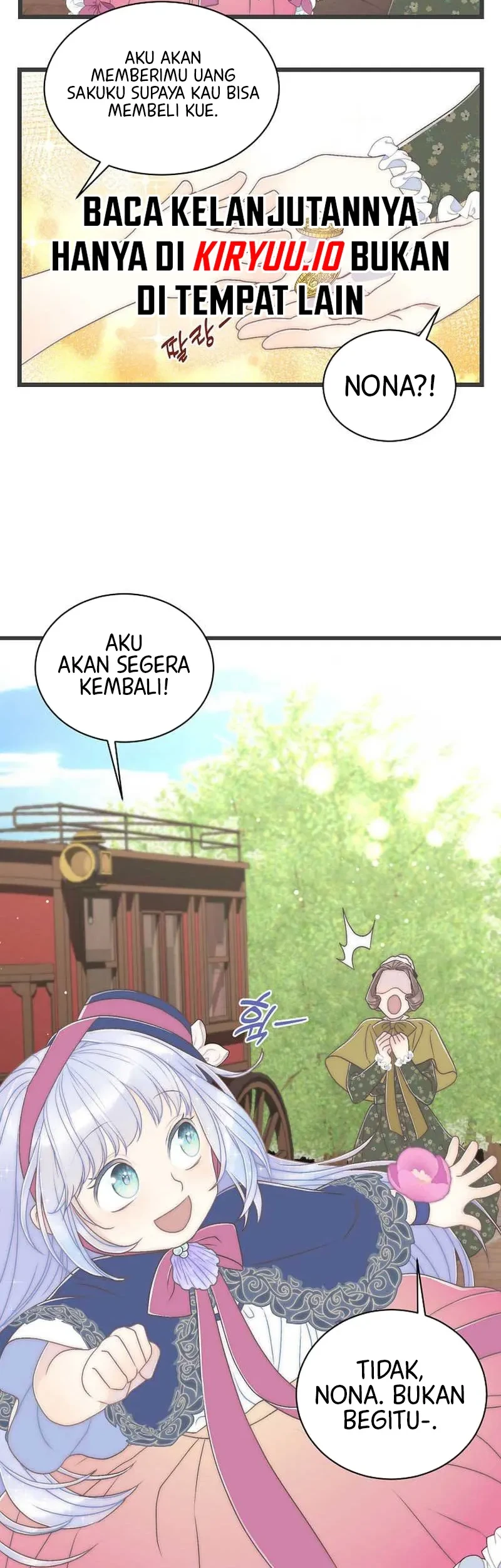 The Youngest Child of the Family Is Preventing the World From Ending Chapter 3 - halaman 17