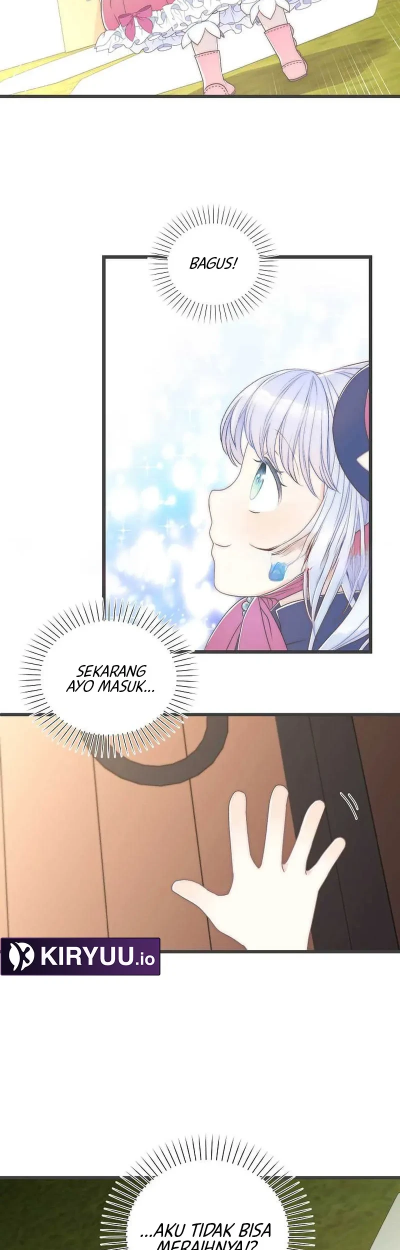 The Youngest Child of the Family Is Preventing the World From Ending Chapter 3 - halaman 19