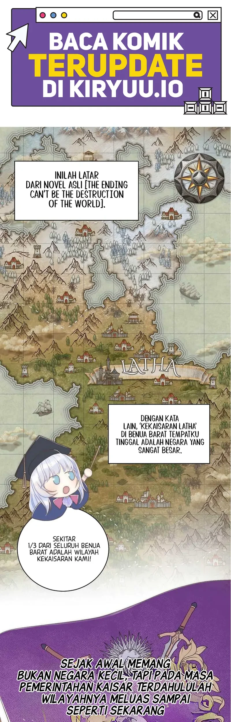 The Youngest Child of the Family Is Preventing the World From Ending Chapter 3 - halaman 2