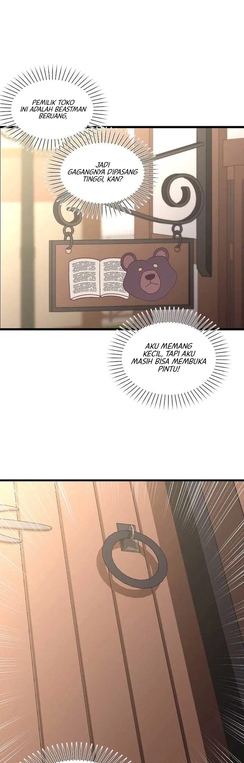 The Youngest Child of the Family Is Preventing the World From Ending Chapter 3 - halaman 22