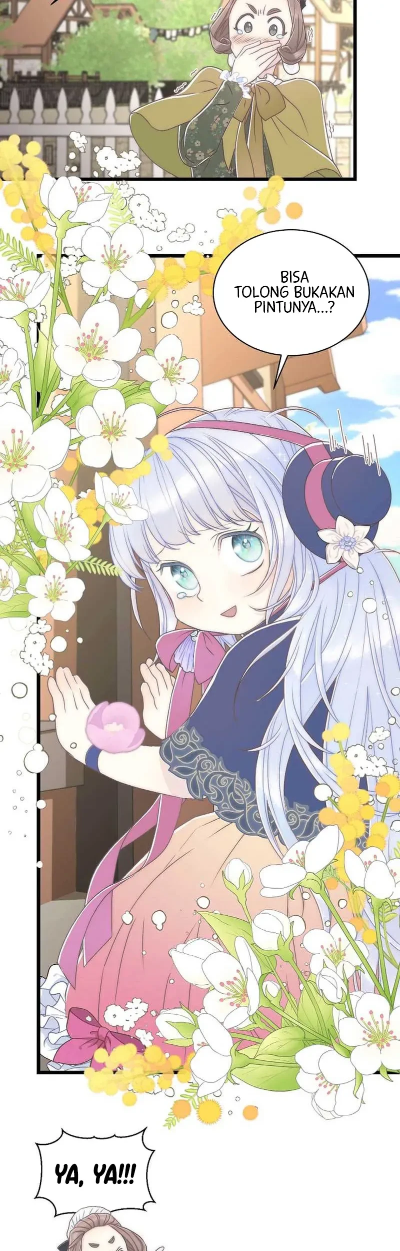 The Youngest Child of the Family Is Preventing the World From Ending Chapter 3 - halaman 26
