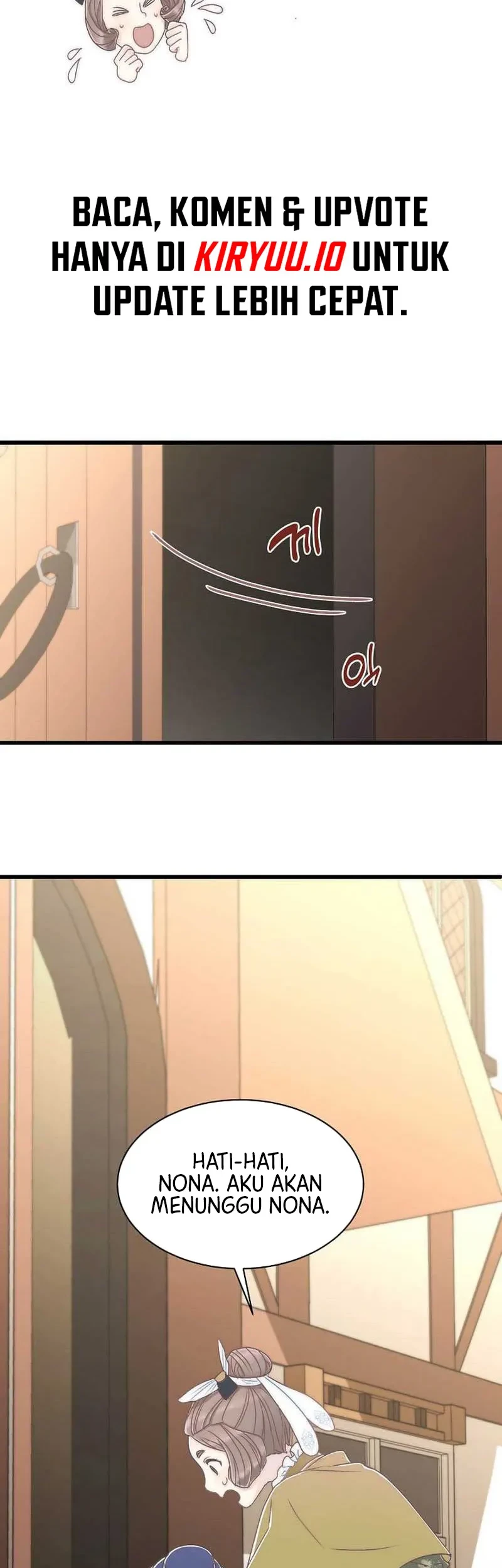 The Youngest Child of the Family Is Preventing the World From Ending Chapter 3 - halaman 27