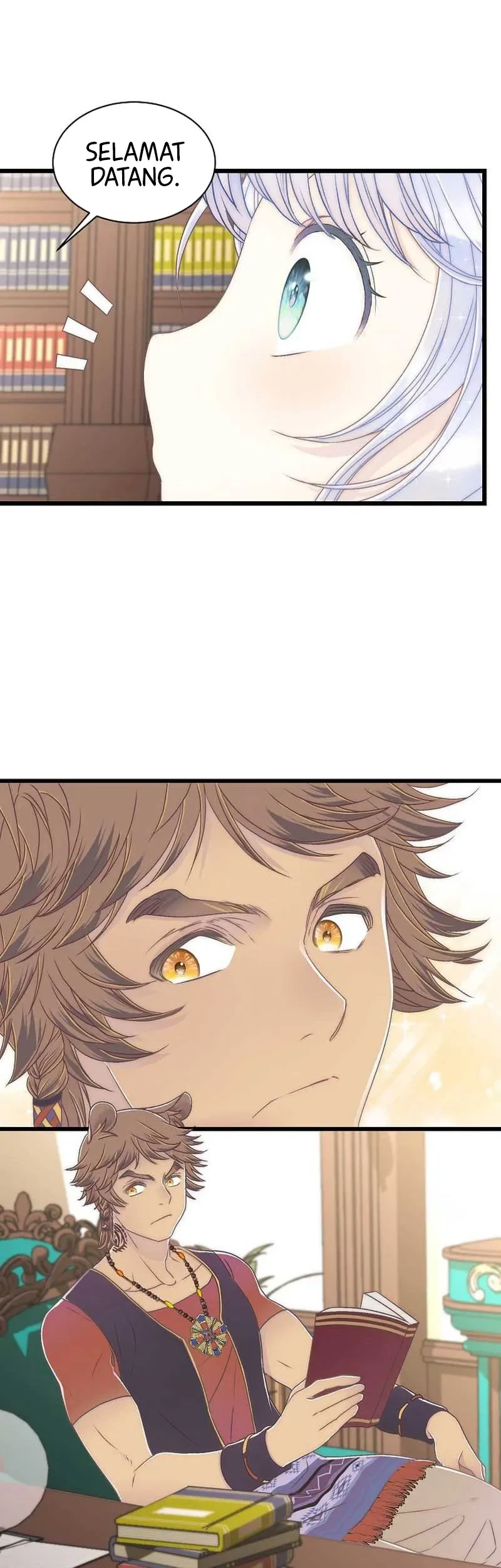 The Youngest Child of the Family Is Preventing the World From Ending Chapter 3 - halaman 29