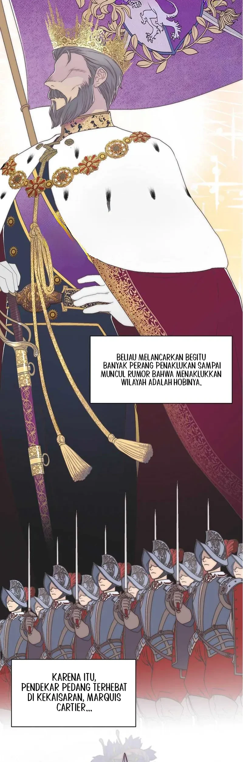 The Youngest Child of the Family Is Preventing the World From Ending Chapter 3 - halaman 3