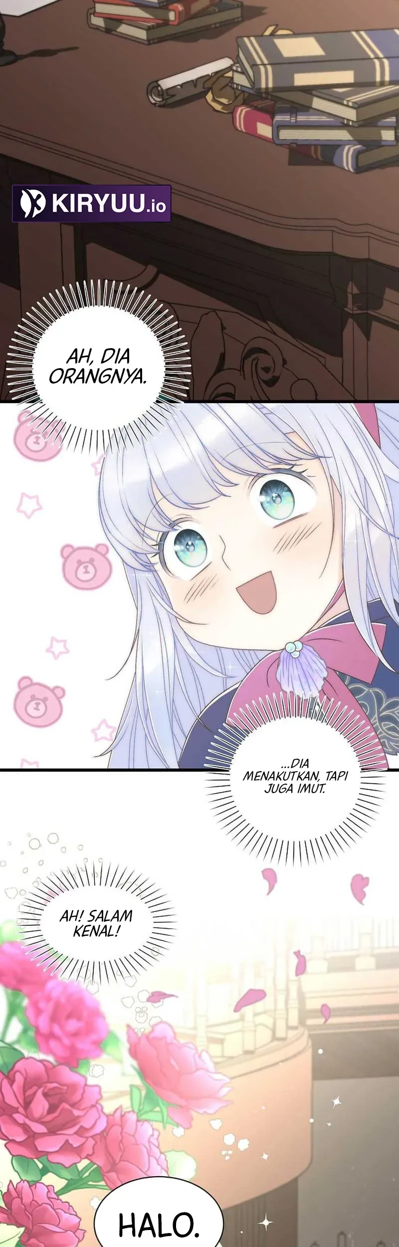 The Youngest Child of the Family Is Preventing the World From Ending Chapter 3 - halaman 30