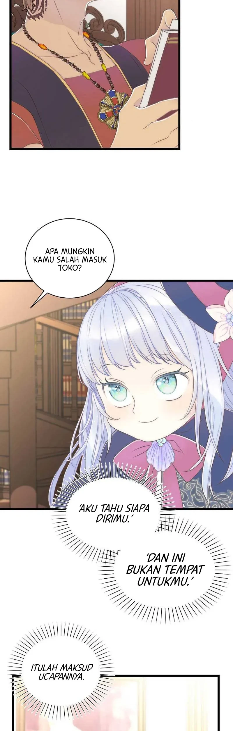 The Youngest Child of the Family Is Preventing the World From Ending Chapter 3 - halaman 32