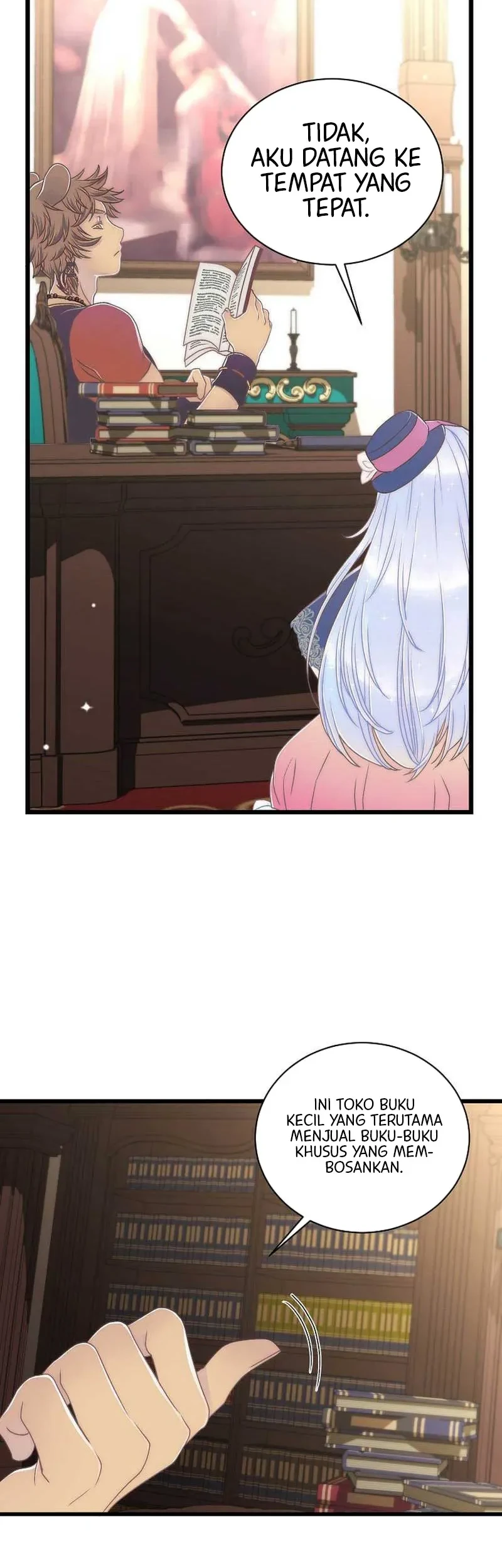 The Youngest Child of the Family Is Preventing the World From Ending Chapter 3 - halaman 33