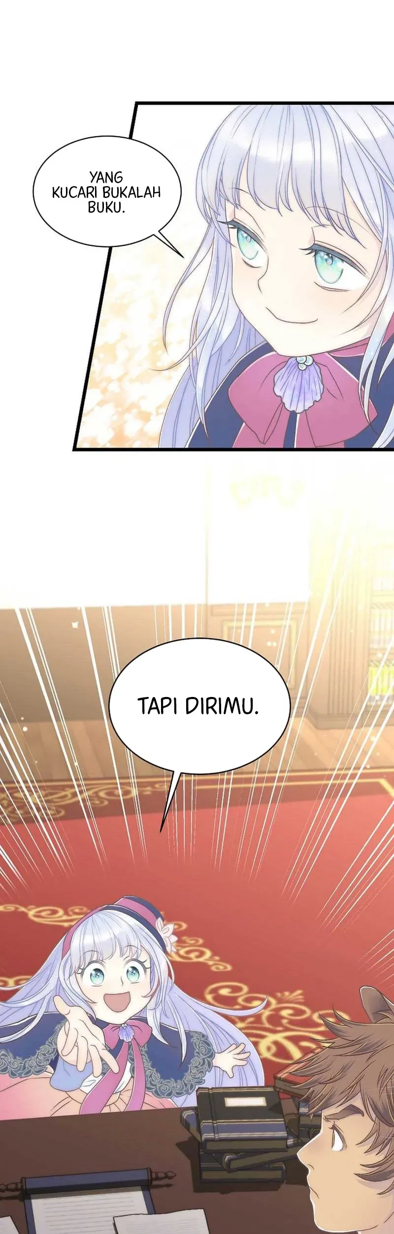The Youngest Child of the Family Is Preventing the World From Ending Chapter 3 - halaman 34